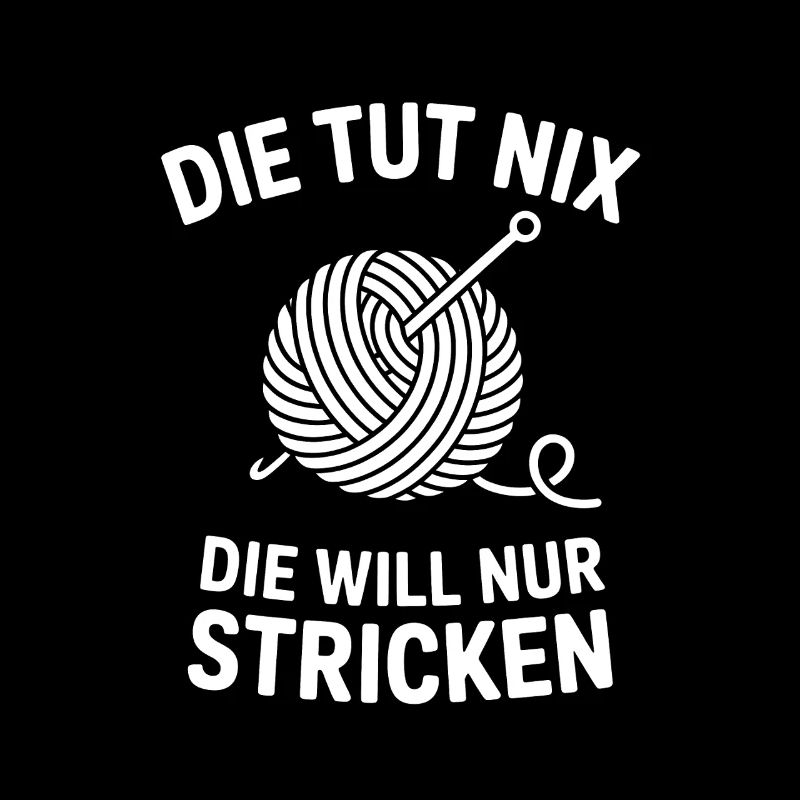 Strickwitz: Will Nur Stricken