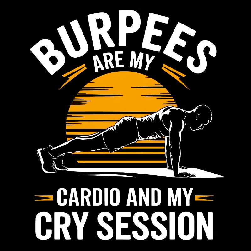 Burpees Instructor Quotes for Gym Workout 