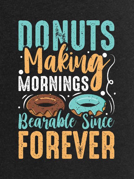 Restauration rapide en donuts