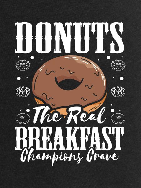 Restauration rapide en donuts