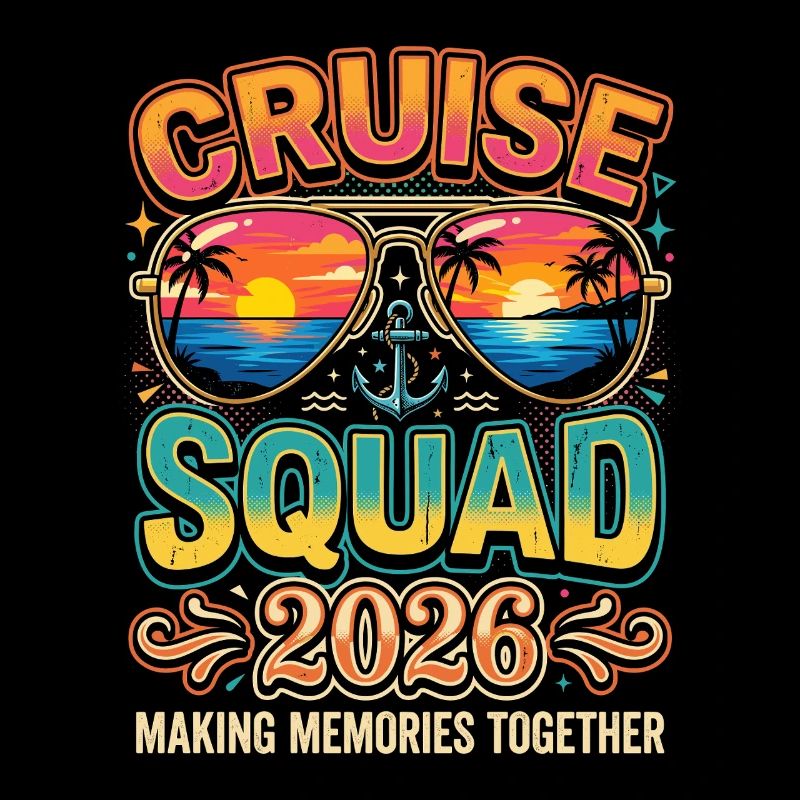 Cruise Squad 2026 Sunset
