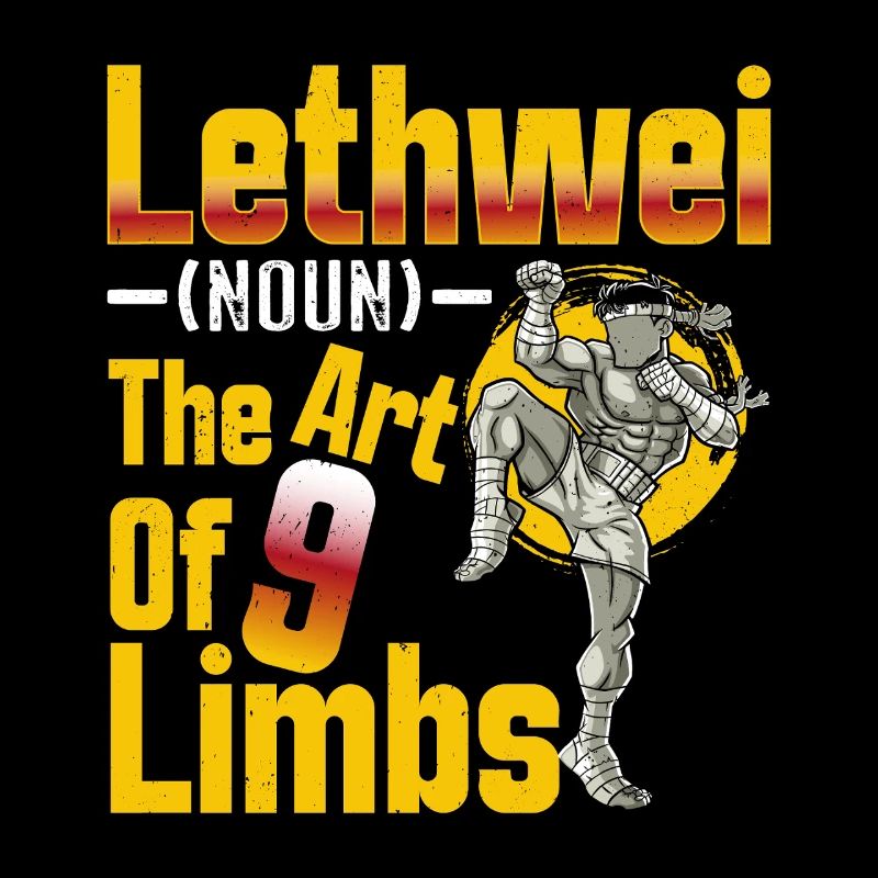 Lethwei (Nom) L’art des 9 membres Myanmar Birman