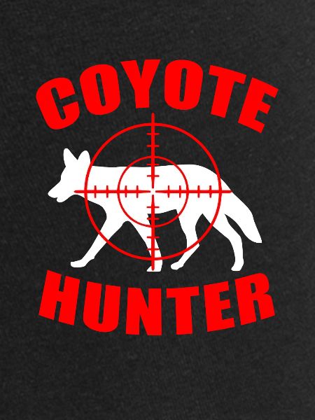 Coyote chasseur