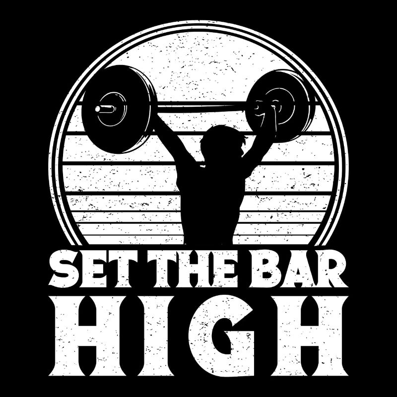 Powerlifting Bodybuilder Set The Bar High Gym