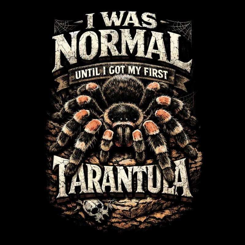 Vogelspinne Normal Until I Got My First Tarantula