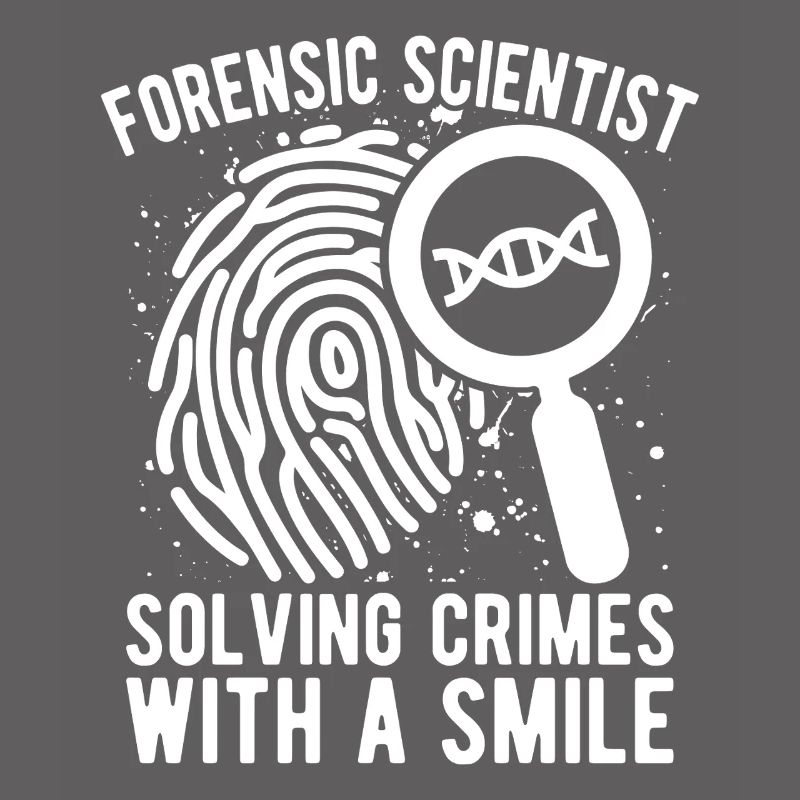 Forensic Analyst Solving Crimes With A Smile Squad