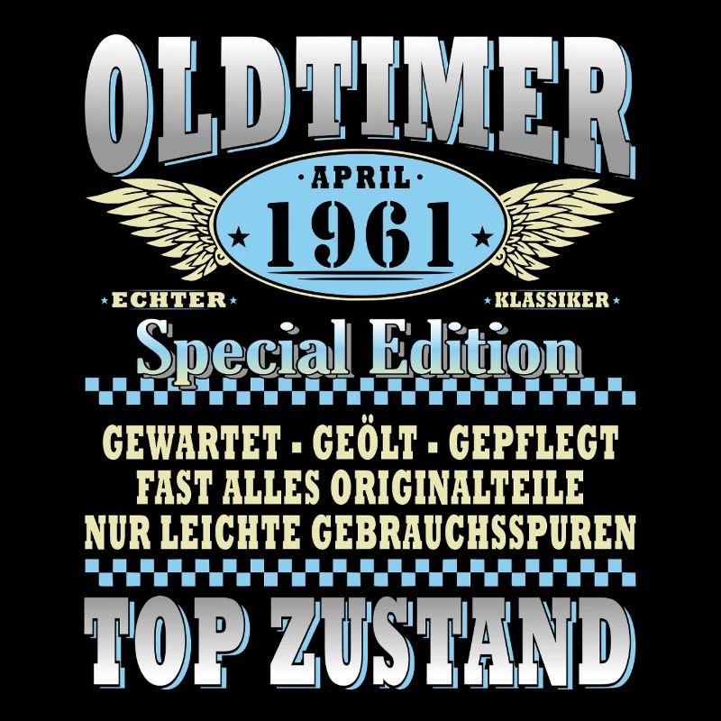 Oldtimer April 1961 Sonderausgabe