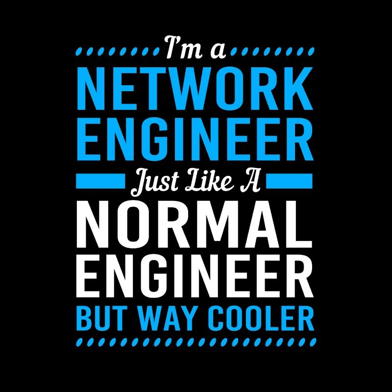 Netzwerk Informatiker Programmierer Admin