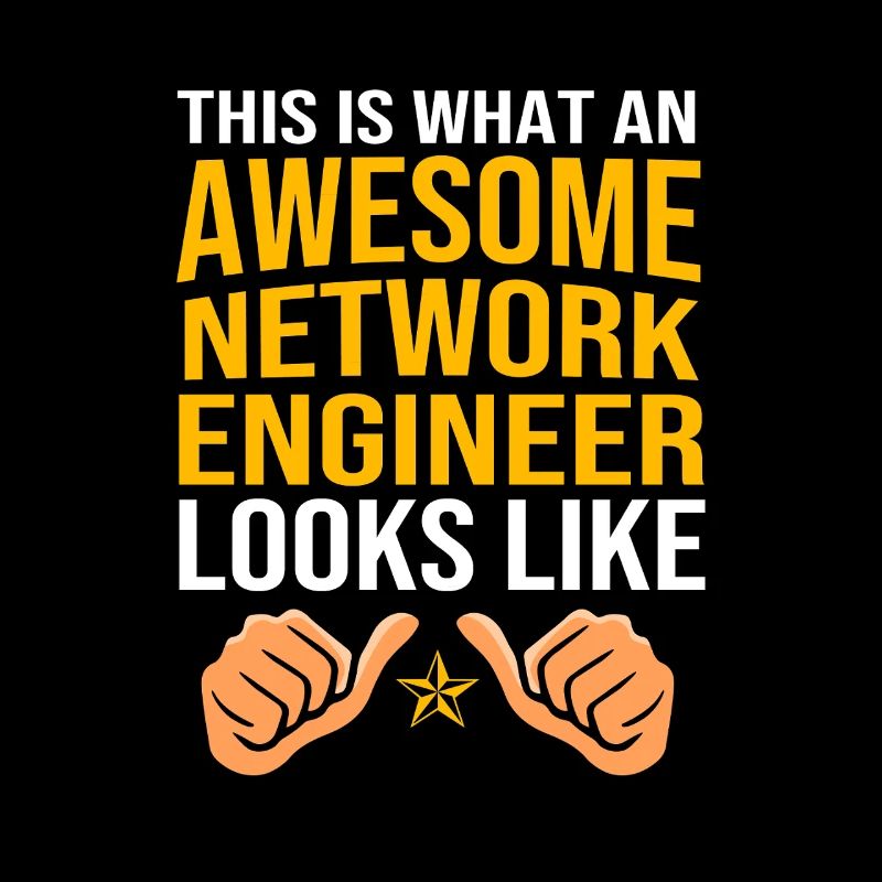 Network Engineer Programmer Computer Scientist