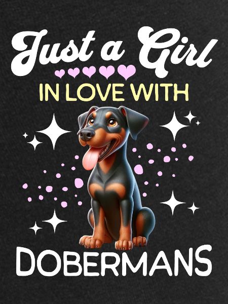 Dobermann Mädchen