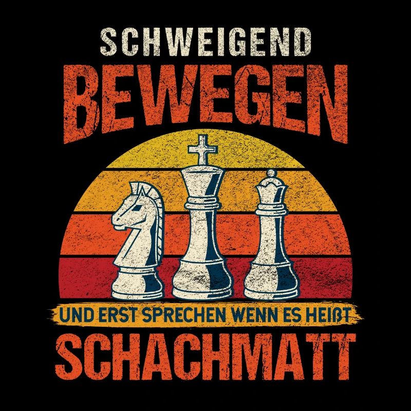 Sprechen bei Schachmatt / Lustiger Schach Spruch