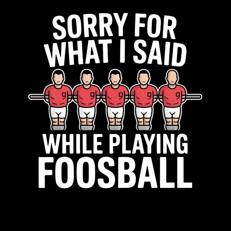 Table Soccer Evolution Funny Foosball Foosball