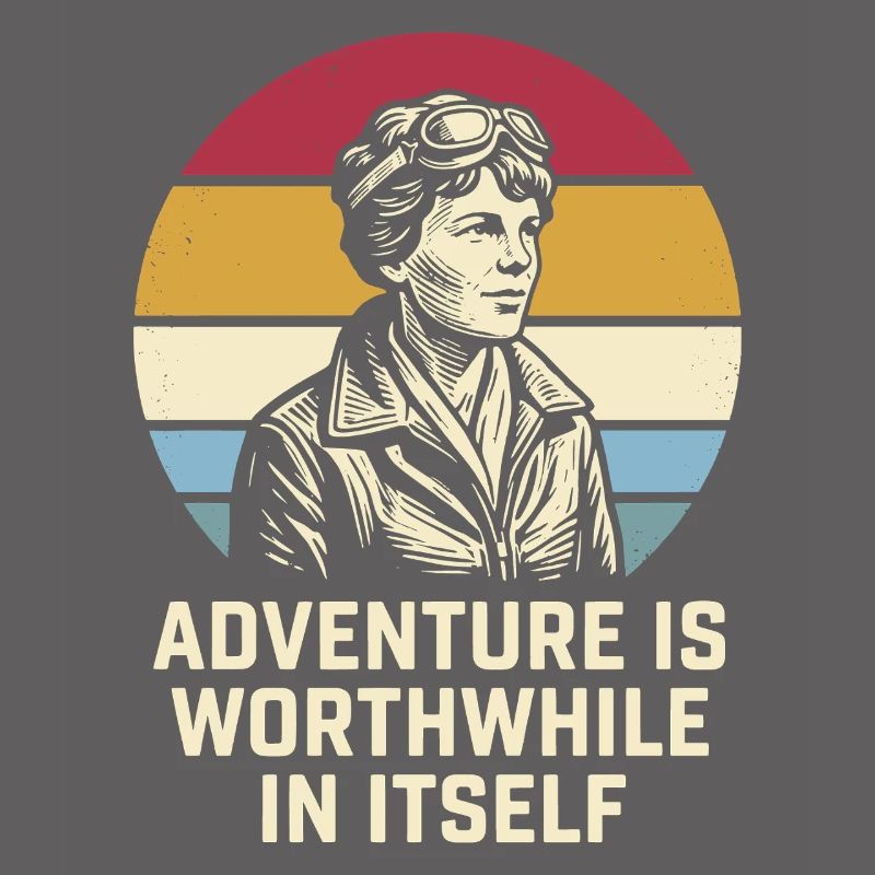 Amelia Earhart Das Abenteuer ist lohnenswert