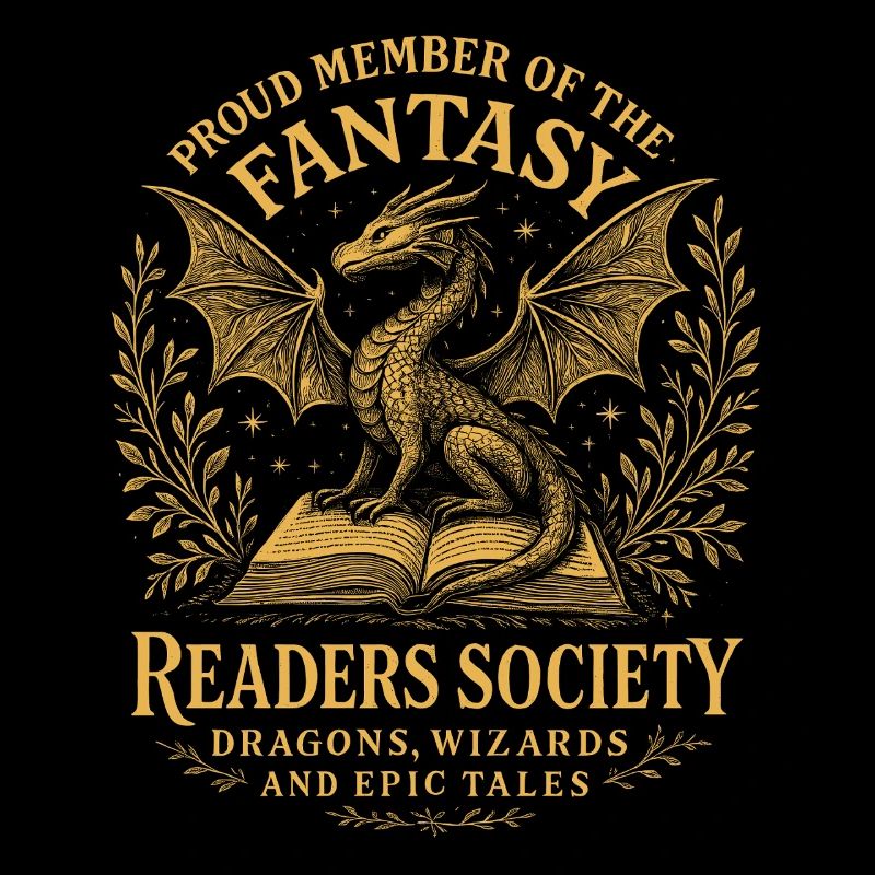 Dragon Reader Fantasy Seal Book Magic Reader