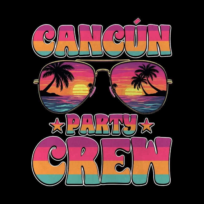 Cancun Party Crew
