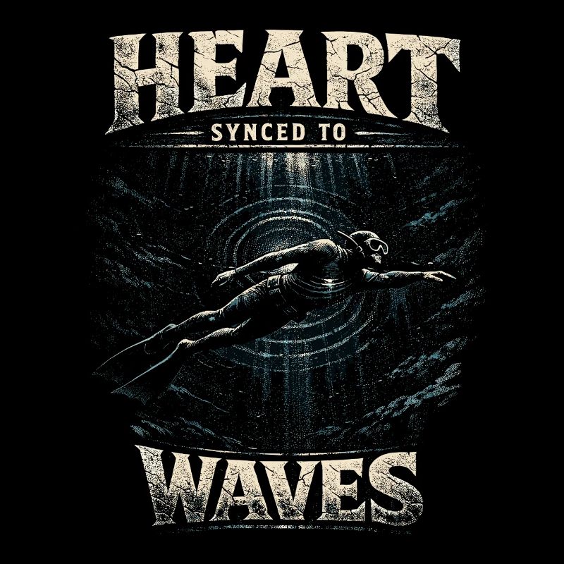 Apnoetauchen Freitauchen Heart Synced To Waves