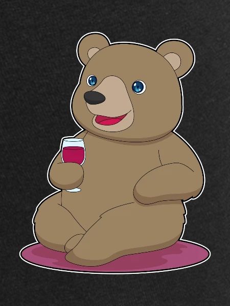 Bear Red Wine