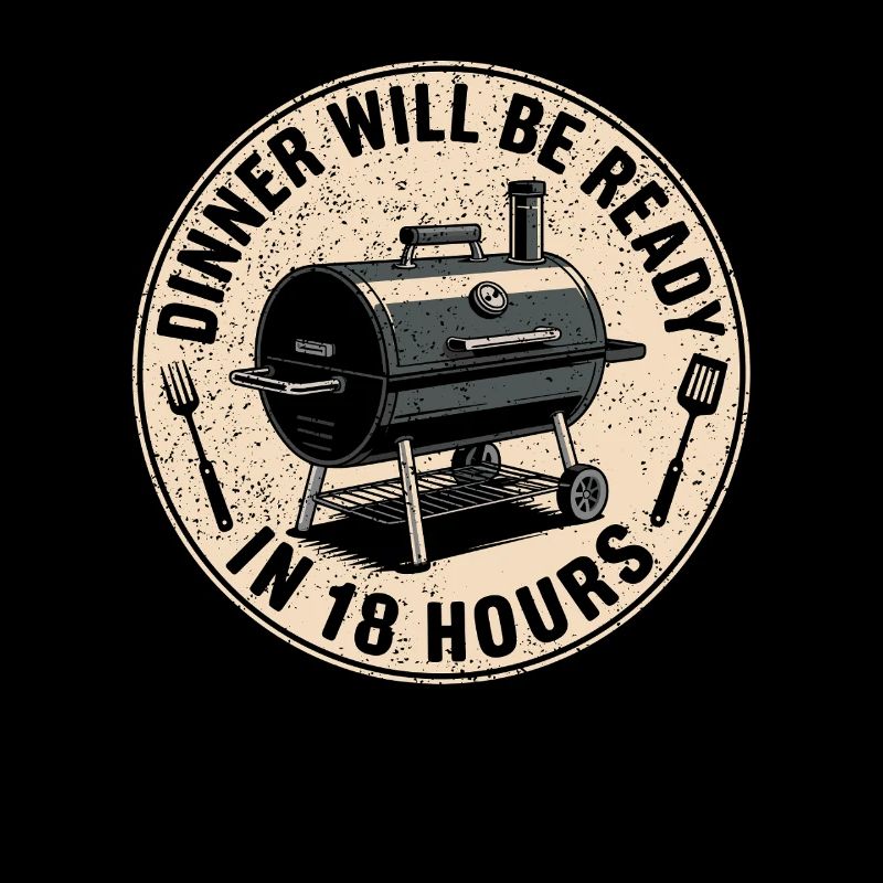 Grilling BBQ Griller Men Fun Grilling