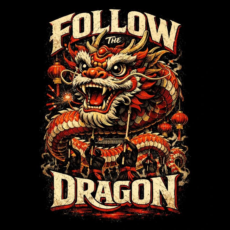 Danse du Dragon Drachentanz