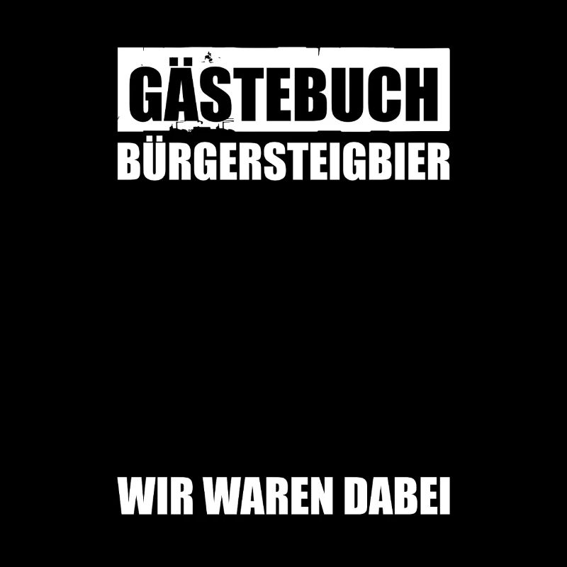 Gästebuch Bürgersteigbier Ortskontrollfahrt OKF