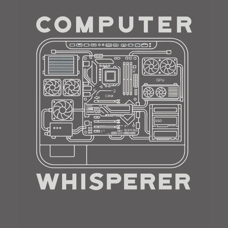 Computer Flüsterer Motherboard Hardware PC
