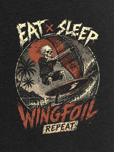 Wingfoil Skeleton Surf