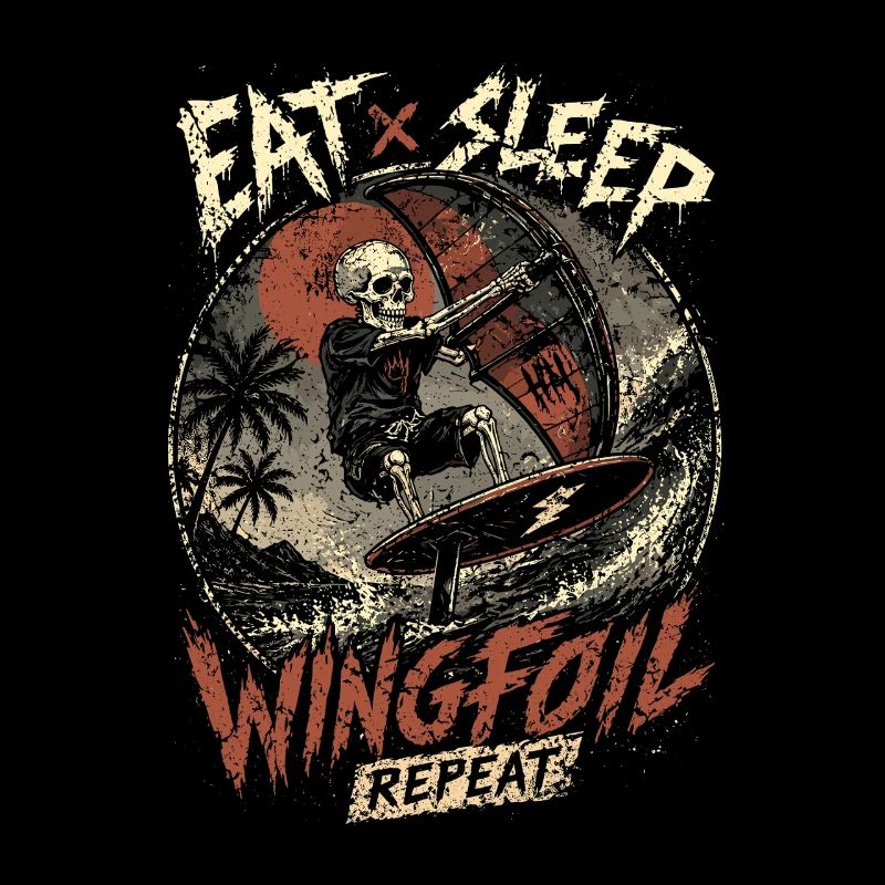 Wingfoil Skeleton Surf