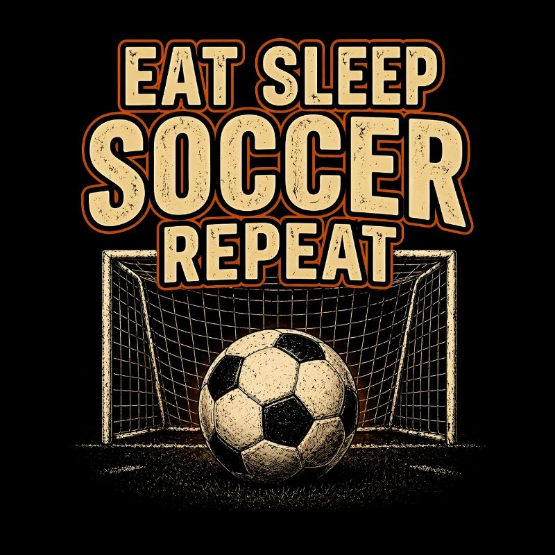 Routine de football : Manger, dormir, répéter