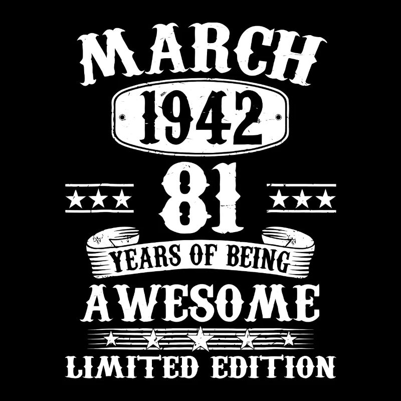 Mars 1942 81 ans d’impressionnant