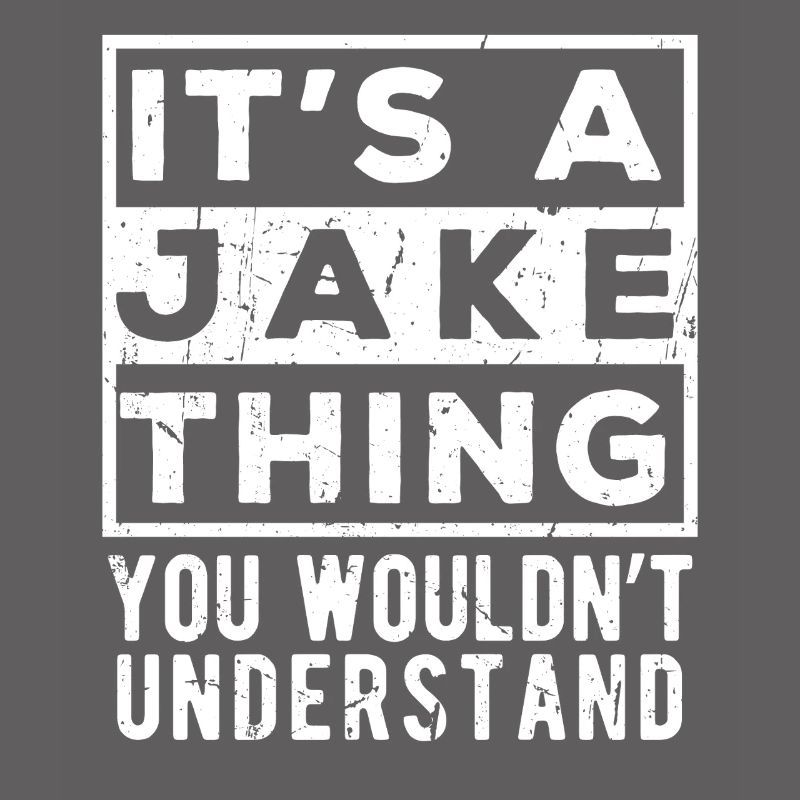 C’est une affaire de Jake que tu ne comprendrais pas