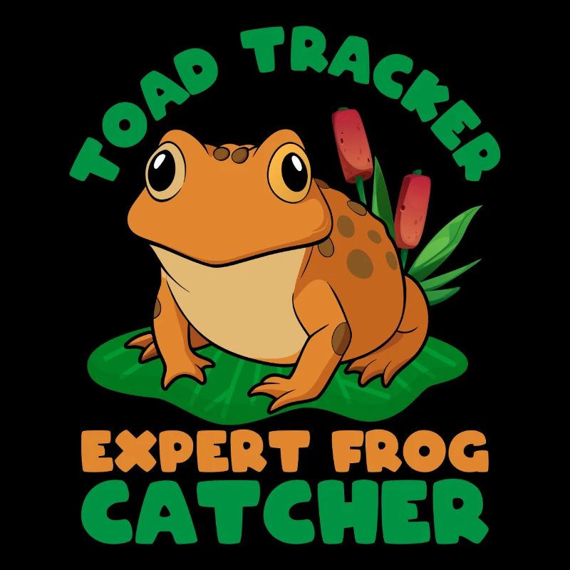 Frog Catcher Toad Tracker Expert Frog