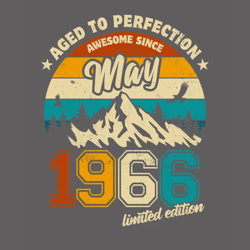 Awesome since May 1966 | Geburtstag | Geschenk