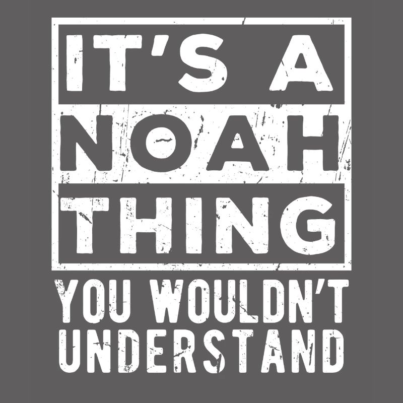 C’est une chose de Noah que tu ne comprendrais pas