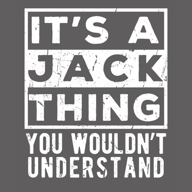 C’est une affaire de Jack que tu ne comprendrais pas