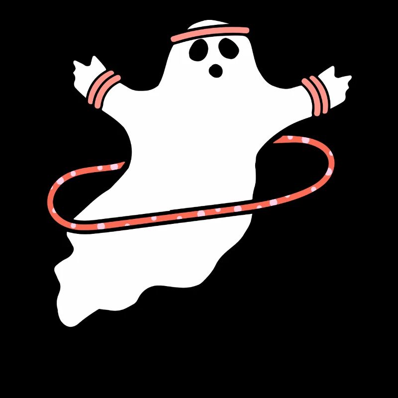Hula Hup Hopp Halloween Hullern Huller Ghost