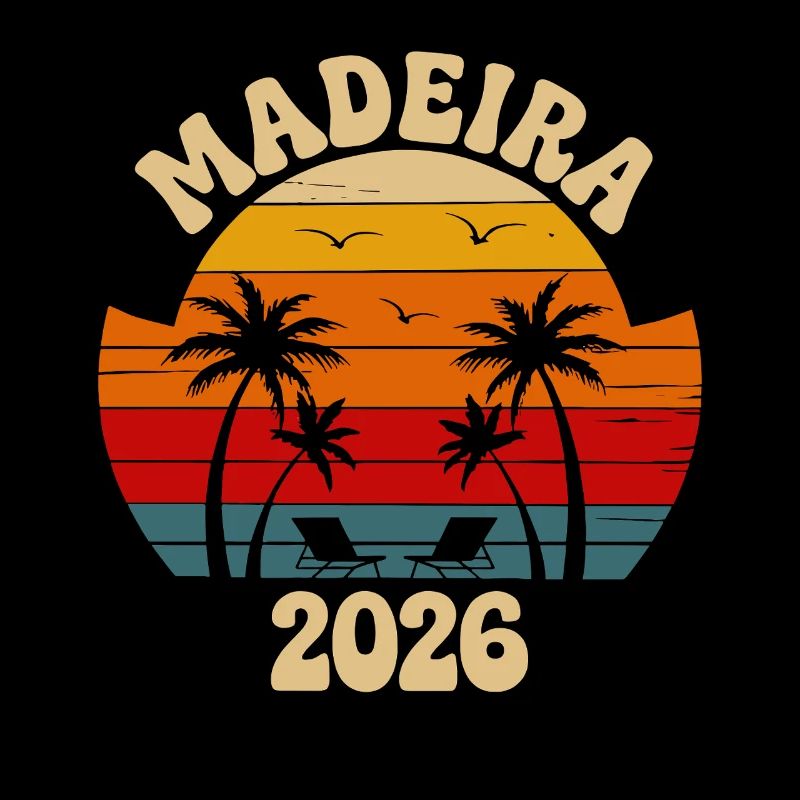Madeira Palm Trees Sunset 2026