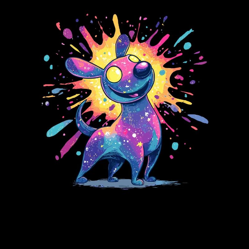 Galactic Color Dog