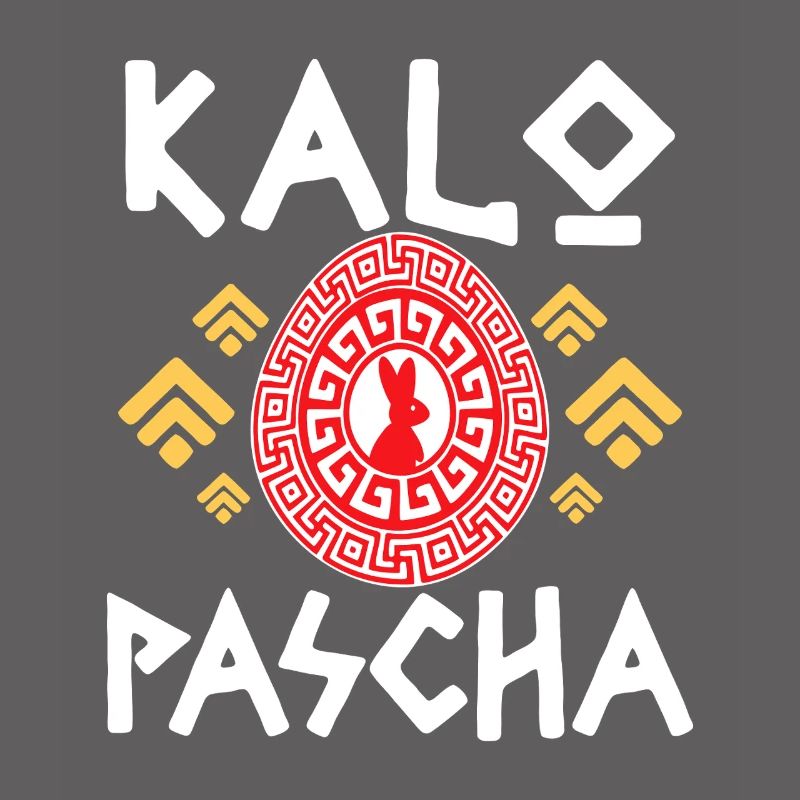 Kalo Pascha: Easter Rabbit Circle