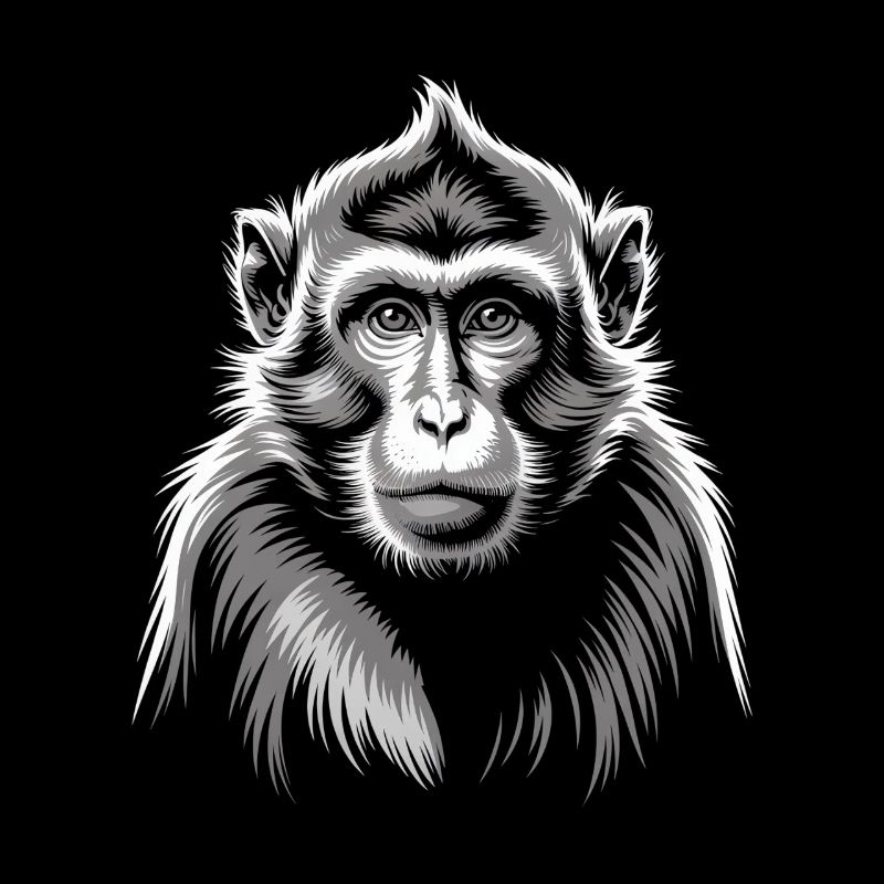 Gray Monkey
