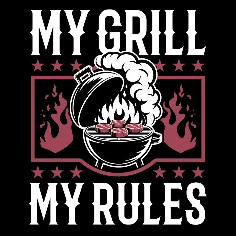 BBQ Grilling Meat Smoking Barbecue