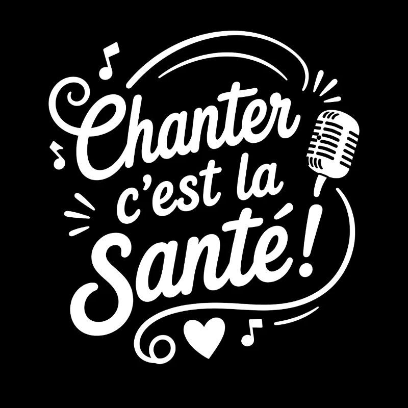 Chanter c’est la Santé Tee
