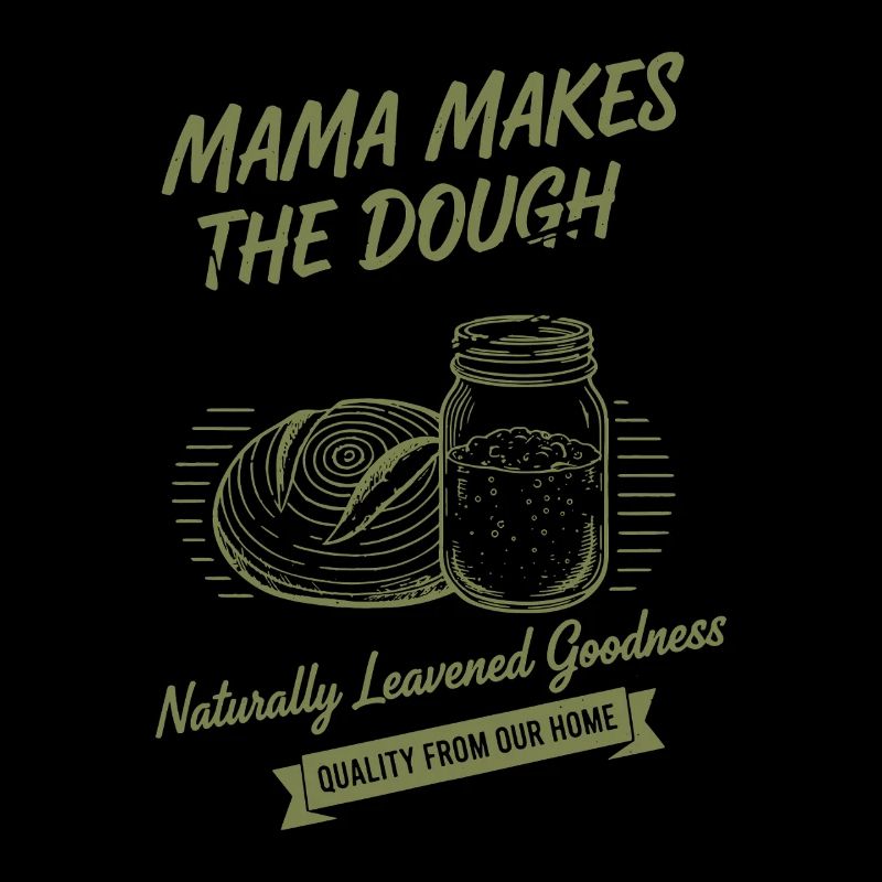 Sourdough Bread Baking Mama Makes The Dough