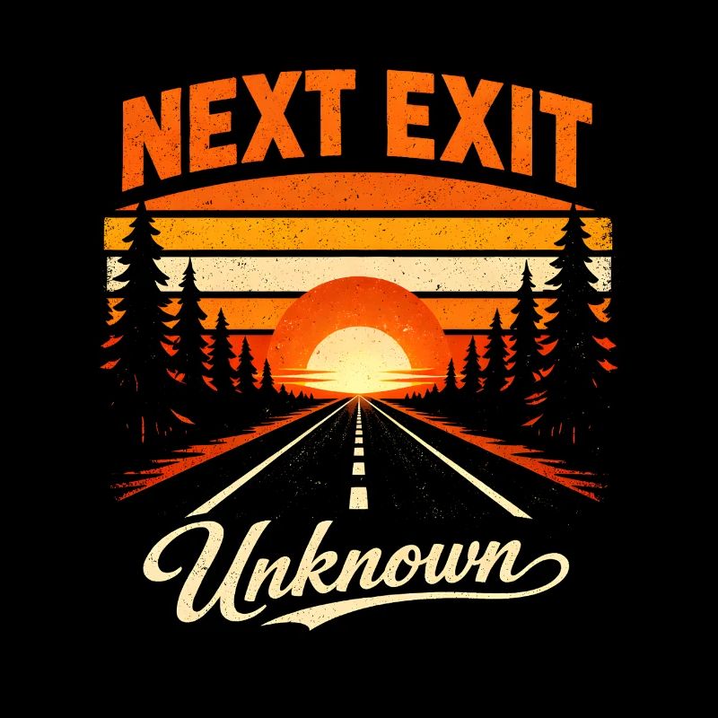 Next exit Unknown | Road trip