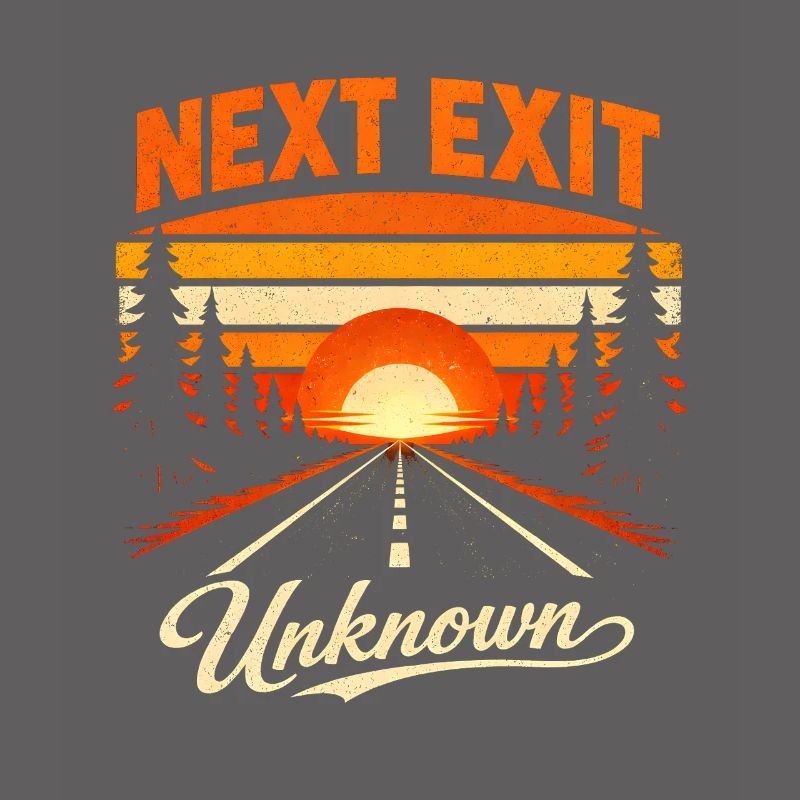 Next exit Unknown | Road trip