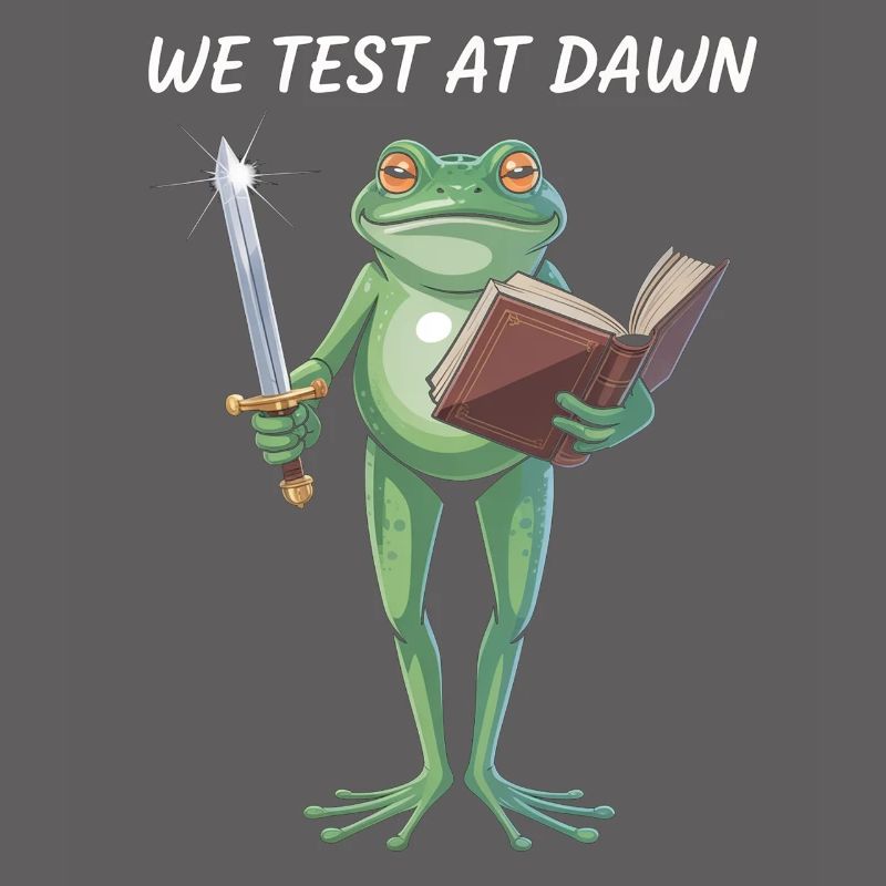 Dawnbound Frog Warrior