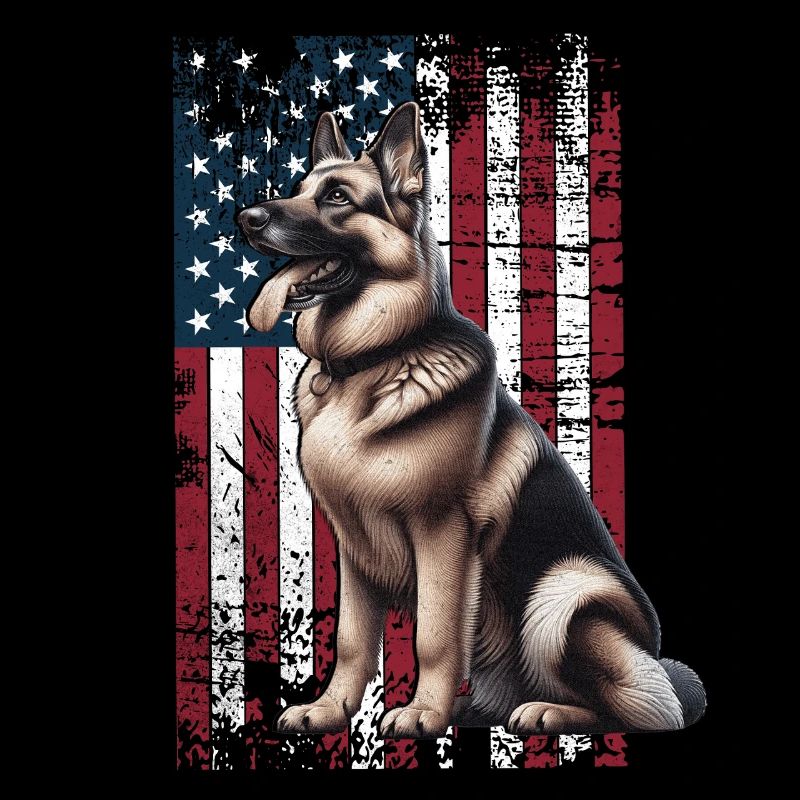 German Shepherd US Deutscher Schäferhund