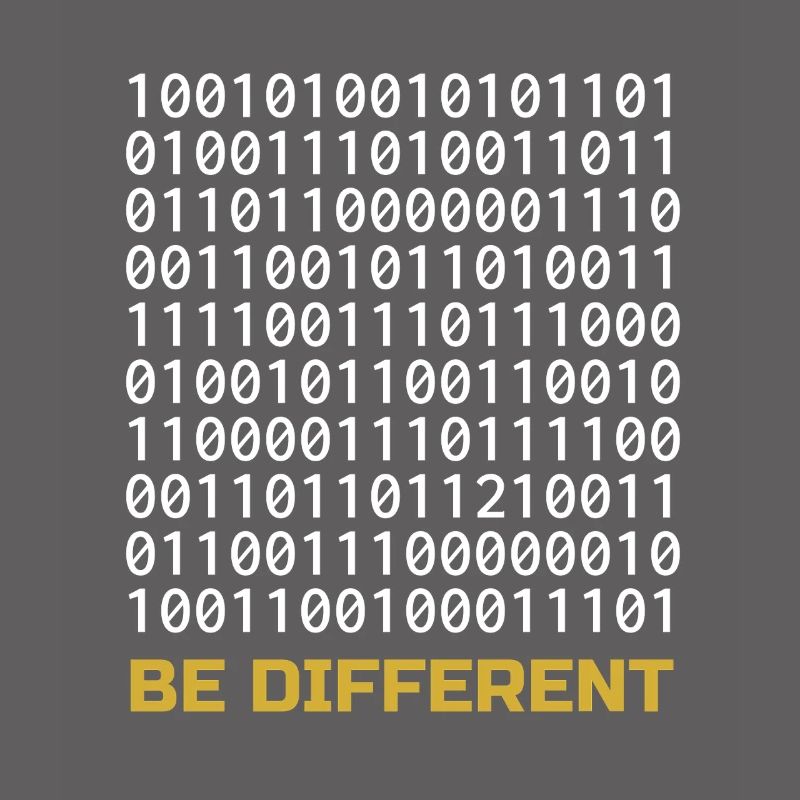 Be Different: Binary Pattern with Message