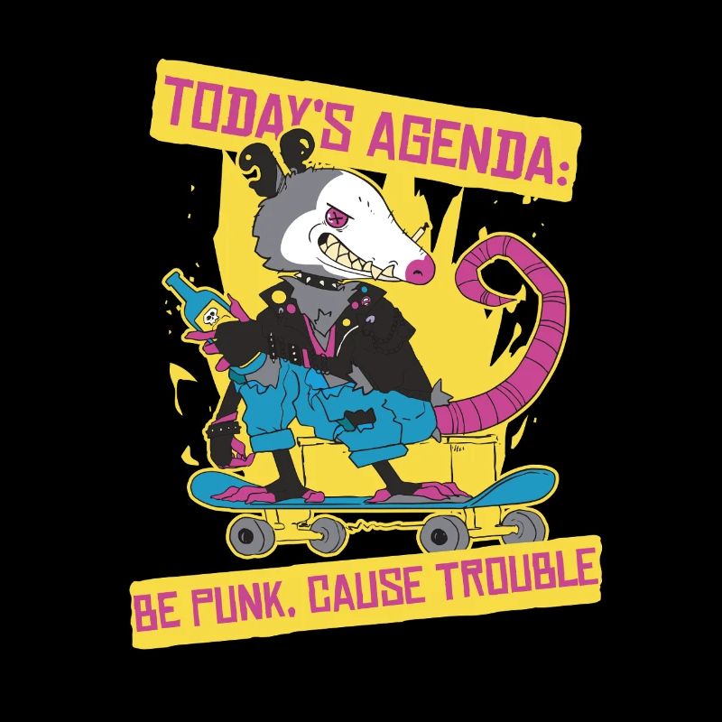 Punk For A Day : Soit punk Cause des Problèmes