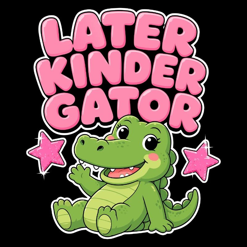 Später Kindergator – Kindergarten-Mädchengeschenk