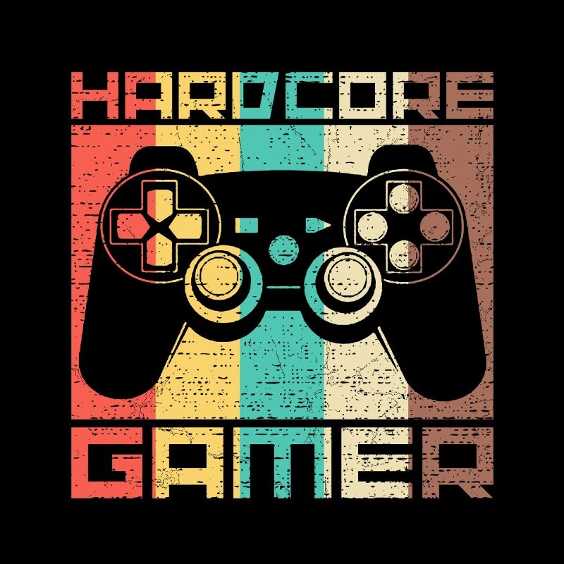 Hardcore Gamer Retro Controller – Retro Zocker